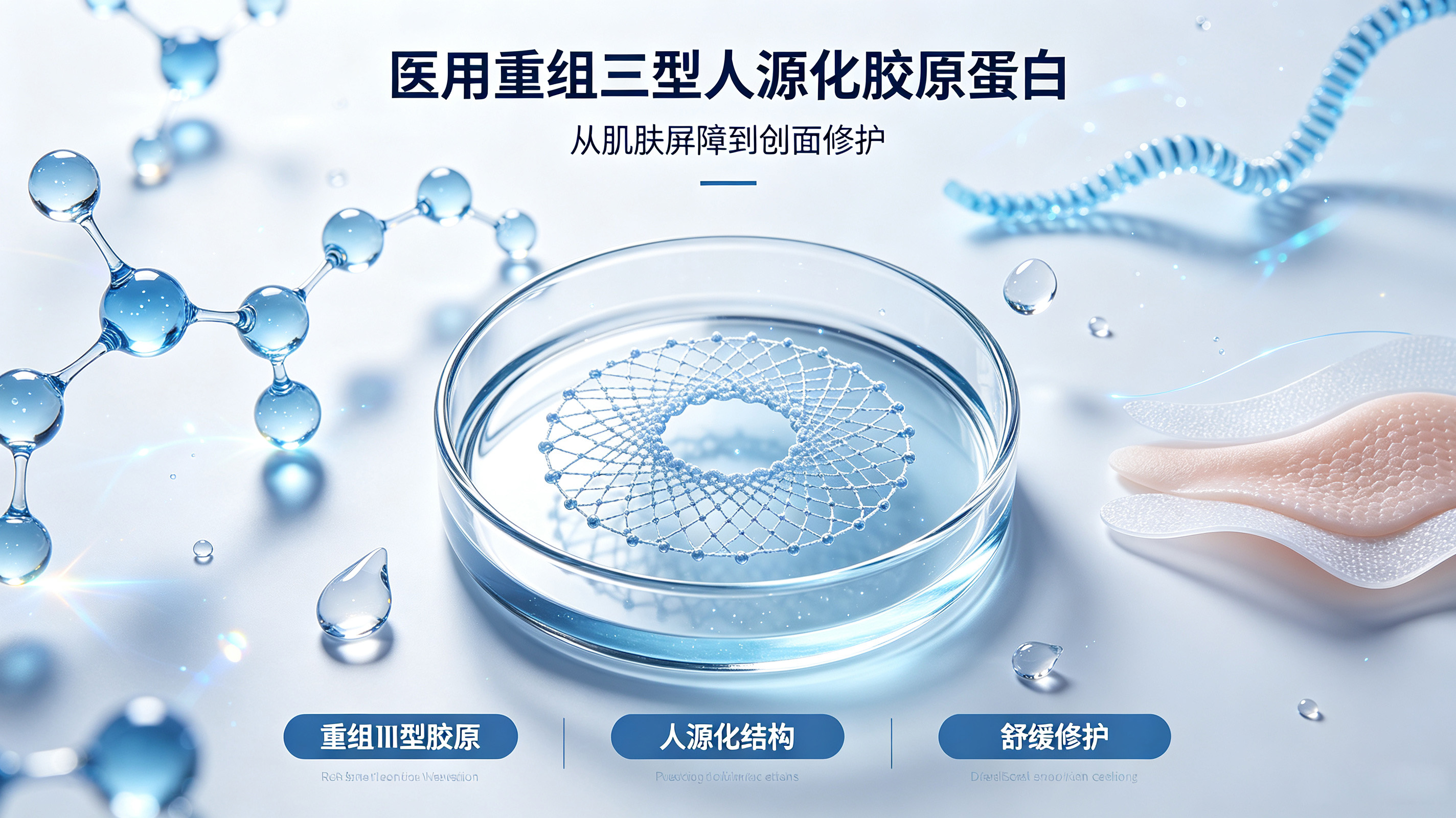 医用重组三型人源化胶原蛋白科普 (1)