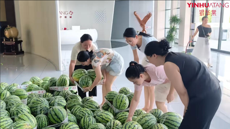拿西瓜